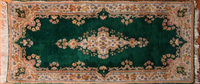 Lot 79:  Handmade Persian Wool Area Rug
