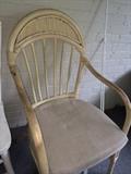 Vintage bent wood chair