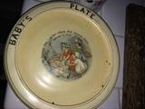 Baby plate