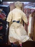 Old rag doll