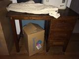 small wood desk