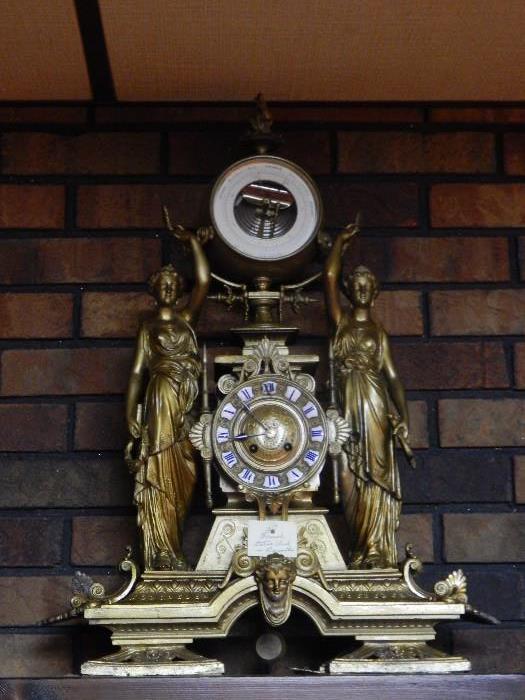 Victorian mantle clock!