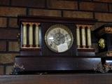 Again, a lovely clock ( mantle) and just like all the others it is in working order.