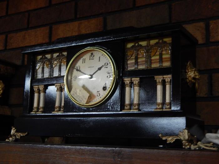Another mantle clock.