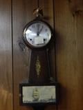 Antique wall clock