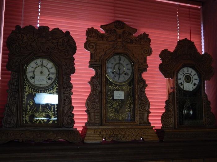 There are many mantle clocks to choose from....buy one or all!