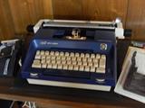 Vintage typewriter