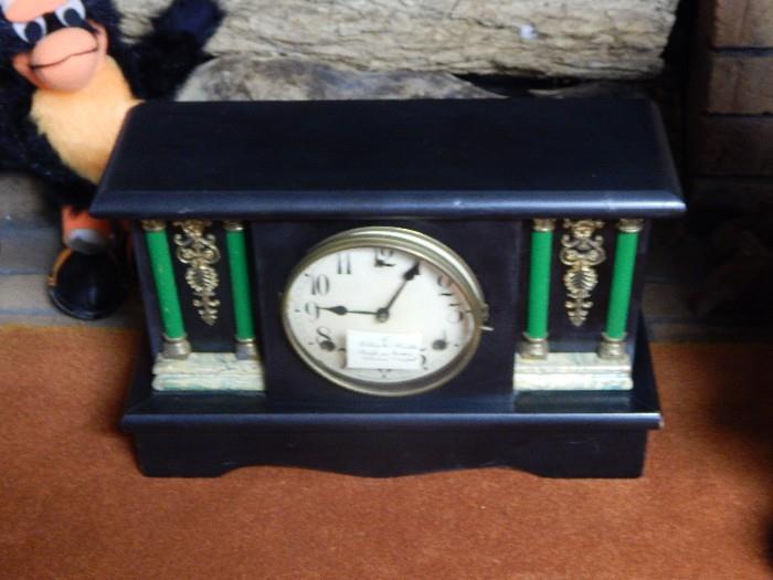 Another mantle clock