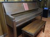 upright piano