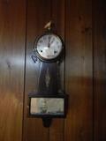 antique wall clock