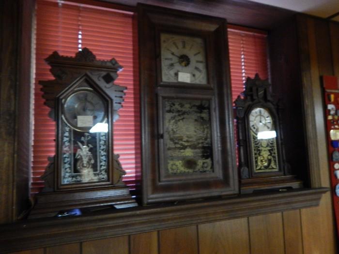 more mantle clocks