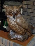mid century owl...large