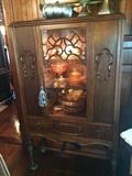 Lighted China Cabinet