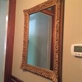 Gold Gilt Mirror