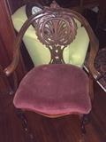 Very Ornate Antique Chair