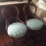 Pair of Antique Victorian Chairs