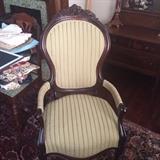 Victorian Chair in Pristine Condition