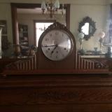 Antique Mantle Clock