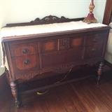 Antique Buffet
