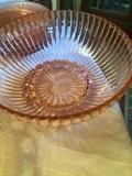 Pink Depression Glass