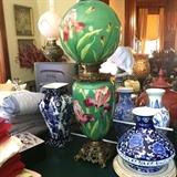 Gone with the Wind Kerosene Lamp