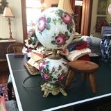 Gone with the Wind Lamp Wired