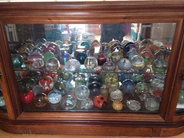 Paperweights Lg.Collection