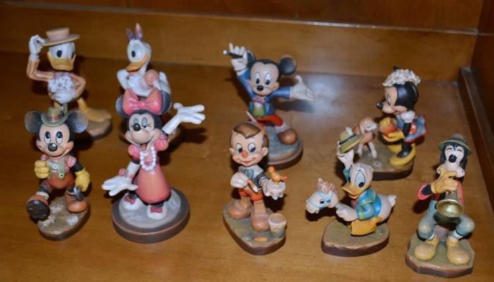 ANRI Figurines, including Disney
