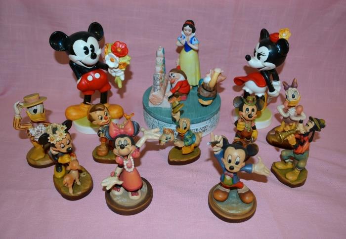 Disney Figurines and Collectibles