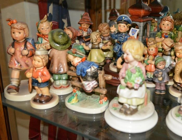 over FIFTY HUMMEL FIGURINES!!!