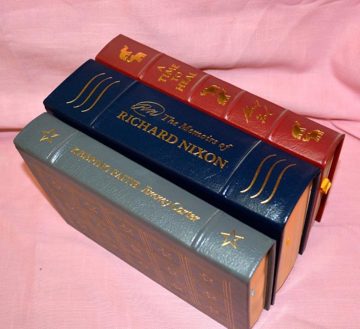 Leather Bound - Autographed Books