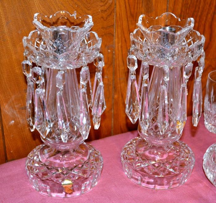 Waterford Candleholders