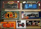 Collectible Nascar cars