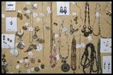 Vintage earrings, bracelets, necklaces jewelry