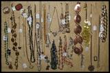 Vintage earrings, bracelets, necklaces jewelry