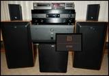 High end stereo equipment, speakers