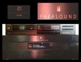 Parasound stereo equipment