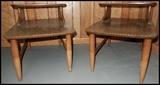 Mid-century end tables