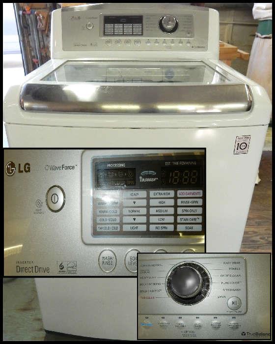 LG washer