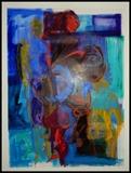 Large original abstract painting