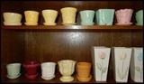 art pottery planters and vases