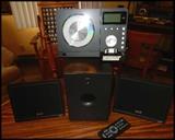 Teac portable stereo system