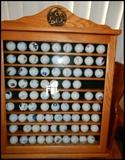 golf ball collection