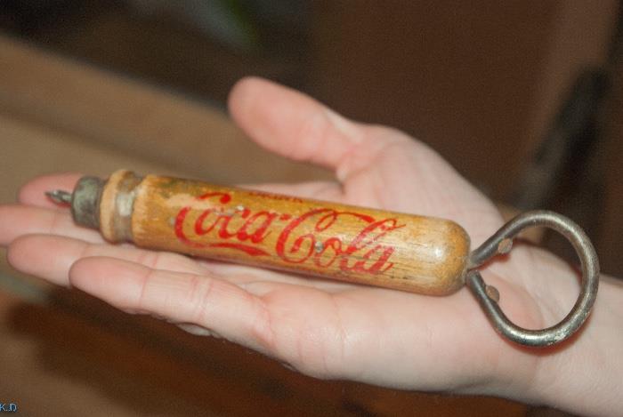 Vintage Coca Cola Bottle Opener