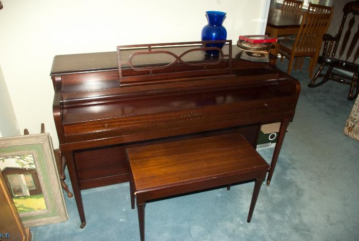 Upright Piano Campbell and Kohler