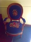 lovely Victorian needlepoint chair