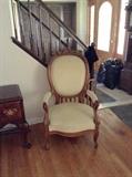 lovely Victorian side chair