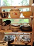 kitchen ware by villeroy and bock include amapola, calphalon, t-fal le cruset, everthing for entertaining