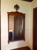 antique mirror