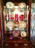 Antique glass and fine china